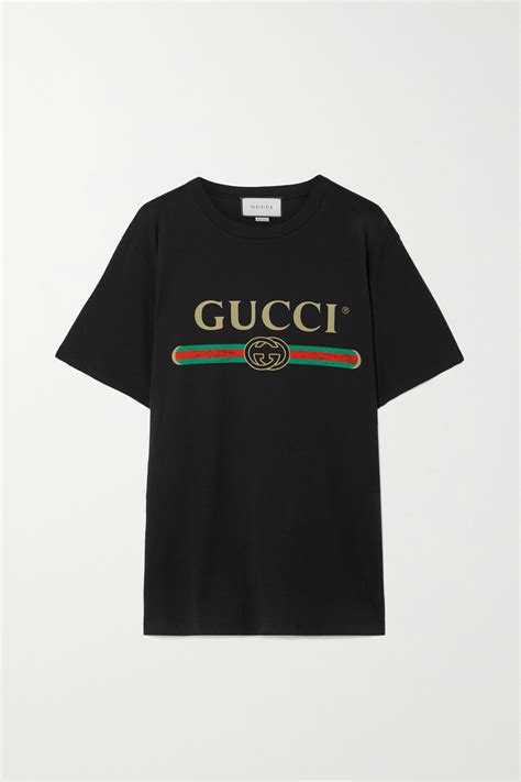 tan gucci shirt|net a porter gucci t shirt.